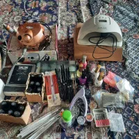 وسایل کاشت ناخن|آرایشی، بهداشتی، درمانی|خرم‌آباد, |دیوار