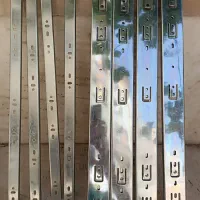 ۳جفت ریل کشویی کمد وکابینت