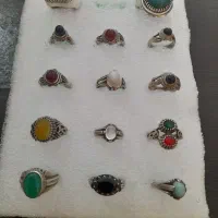 انگشتر نقره قدیمی،معاوضه با موتور