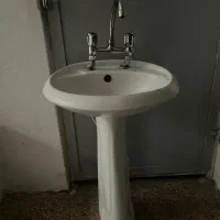 روشویی با شیرآب|لوازم سرویس بهداشتی|آستارا, |دیوار