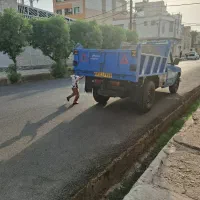 حمل مصالح با نیسان جکی