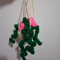 آویز بافتنی