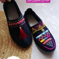 گیوه های دستبافت ،طبی،سبک،نرم|کیف، کفش، کمربند|شهرکرد, |دیوار