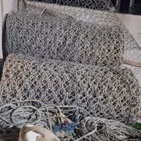 فنس عرض 1 متر جنس ضخیم وزد زنگ