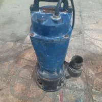 پمپ کفکش لجن کش با کیفیت دو اینج پر قدرت
