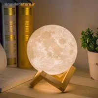چراغ خواب آباژور کره ماه رقص نور هدیه کادو شب خواب|چراغ خواب و آباژور|مشهد, شاهد (شهرک غرب)|دیوار