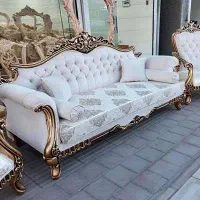 مبل لوکس سلطنتی|مبلمان خانگی و میز عسلی|تهران, یافت آباد شمالی|دیوار