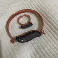 انگشتر و دست بند طرح مسی نونو بدون استفاده فقط ۳۰۰|بدلیجات|تربت جام, بیست متری منبع آب|دیوار