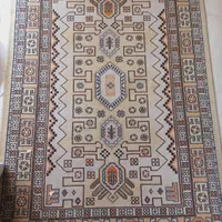 قالیچه ماشینی سالم بدون پارگی