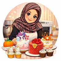 آموزش مجازی انواع کیک تولد، عصرانه، شیرینی و حلوا