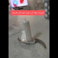 تیغه خوردکن گوشت کوب برقی|خردکن، آسیاب، غذاساز|قرچک, میرزائی جنوبی|دیوار