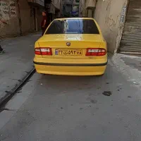 سمند تاکسی گردشی کرج|خودرو سواری و وانت|فردیس, شهرک شهید حسینی|دیوار