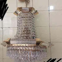 لوستر یک جفت|لوستر و چراغ آویز|همدان, |دیوار