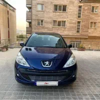 ۲۰۷ مدل ۹۰ آبی کاربنی|خودرو سواری و وانت|شیراز, شهرک گلستان|دیوار