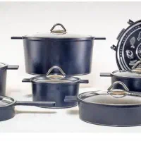 سرویس قابلمه14پارچه گرانیتی مدل جرمنی