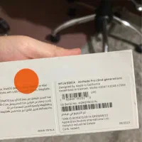 AirPods Pro 2nd Generation ایرپاد پرو نسل دو اپل|لوازم جانبی موبایل و تبلت|تهران, نیروی هوایی (پیروزی)|دیوار