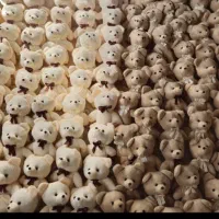 عروسک خرس باکسی ۱۵سانتی و رنگ متنوع|عمدهفروشی|رشت, دروازه لاکان|دیوار