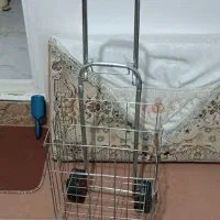 سبد استیل چرخدار نونو
