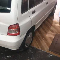 پراید ۱۱۱مدل ۹۵ بی رنگ