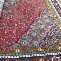 یک جفت فرش دستبافت ۶متری ریزماهی مسی در حد نو|فرش|اردبیل, |دیوار