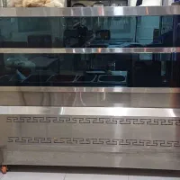 یخچال تاپینگ فست فود و رستورانی در حد نو