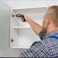 تعمیر کابینت و کمد دیواری پذیرفته می‌شود