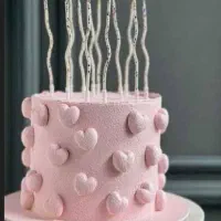 کیک تولد کیک خیس هویجی و ساده