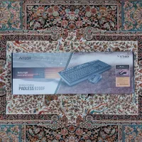 موس و کیبورد بی سیم A4Tech 9200F