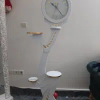 ساعت ایستاده زیبا در حد نو