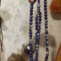 دو عدد تسبیح کهربای ناصر و ارمان