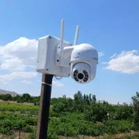 دوربین بی‌سیم Z540دید در شب رنگی مشاوره و گارانتی