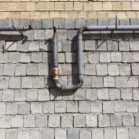 لوله کشی گازتوکار وروکار