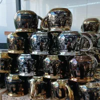 حراج انواع ماگ ولیوان|ظروف سرو و پذیرایی|قم, باجک یک|دیوار