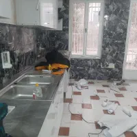 نصب و نصاب قرنیز برچسب کابینت ماربل شیت کاغذ ترمو|خدمات پیشه و مهارت|کرج, گوهردشت|دیوار