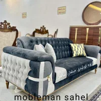 مبل شرکتی بآگارانتی 3ساله مدل پیتر7نفره اقساط چستر|مبلمان خانگی و میز عسلی|آبیک, |دیوار