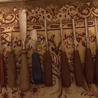 مغار|ابزارآلات|چهارباغ, |دیوار