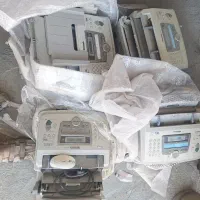 ۸ عدد تلفن فکس در حد پانا سونیک تلفنفکس