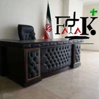 میز وکیوم و صندلی مدیریت لیدا و نیم ست مب‌ل
