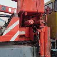 فروش ولو ده چرخ جرثقیل با دکل پالفینگر 27000|خودرو سنگین|زابل, |دیوار