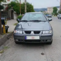 سمند ال ایکس دوگانه کارخانه