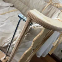 تخت کنار مادر در حد نو