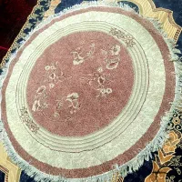 قالیچه دایرهای ماشینی|فرش|تبریز, |دیوار