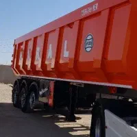 تریلی کمپرسی مارال صفر  خشک