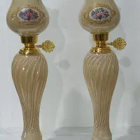 تولیدی شمعدان ۲عددی بلند، زیبا،استثنایی  جشنواره