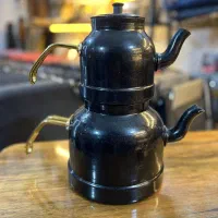 کتری قوری لعابی