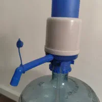 گالن آب جدید اکسیر|ظروف نگهدارنده، پلاستیکی، یکبارمصرف|کیش, |دیوار