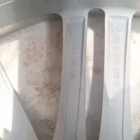 چهارحلقه رینگ  s500سایز۱۹ بنز|قطعات یدکی و لوازم جانبی|تهران, امام زاده عبدالله|دیوار