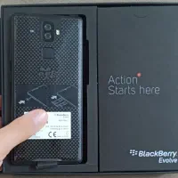 موبایل بلک بری مدلevolve حافظه 64 رم 4 پلمپ