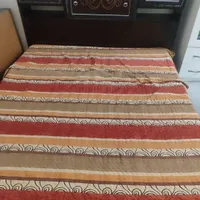 تخت خواب دونفره با تشک|تخت و سرویس خواب|اسلام‌شهر, |دیوار
