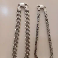 دستبند نقره کرال ایتالیایی وترک